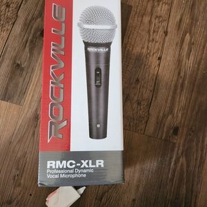 New karaoke and mic